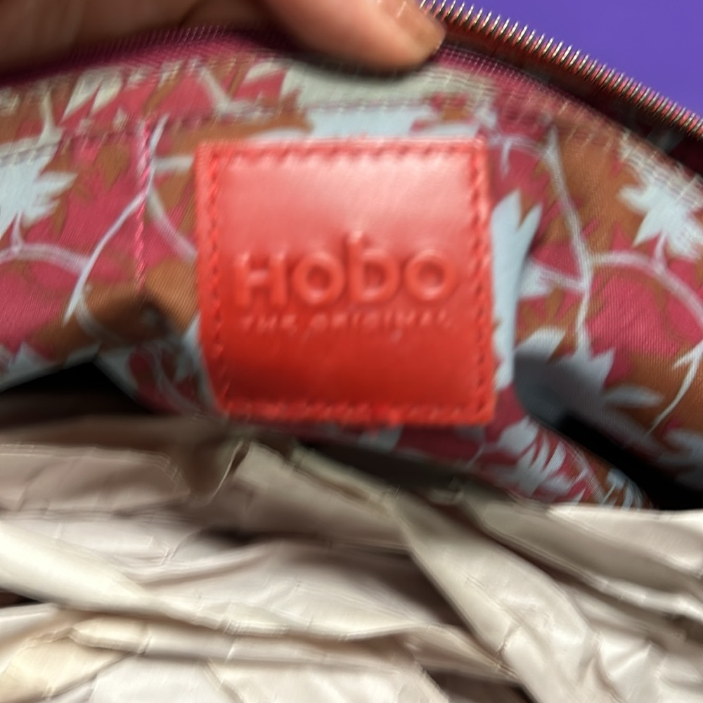 Great condition orange HOBO the Original - Picture 5 of 8